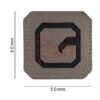 Clawgear Clawgear Patch Medium RAL7013 OD-TM-12157333200 44172 asgbox.pl