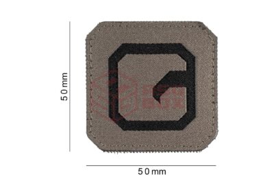 Clawgear Clawgear Patch Medium RAL7013 - obrazek 5