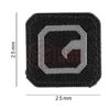 Clawgear Clawgear Patch Small Black OD-TM-12157406000 44168 asgbox.pl