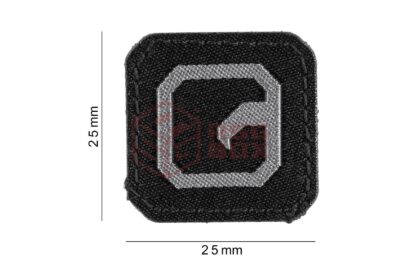 Clawgear Clawgear Patch Small Black - obrazek 5