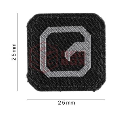 Clawgear Clawgear Patch Small Black OD-TM-12157406000 44168 asgbox.pl