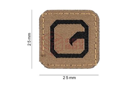 Clawgear Clawgear Patch Small Desert - obrazek 5
