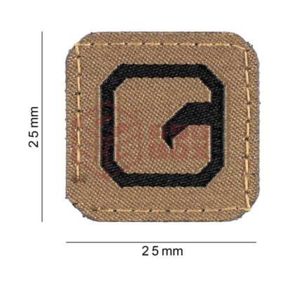 Clawgear Clawgear Patch Small Desert OD-TM-12157431000 44167 asgbox.pl