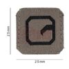Clawgear Clawgear Patch Small RAL7013 OD-TM-12157433200 44169 asgbox.pl