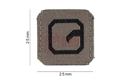 Clawgear Clawgear Patch Small RAL7013 - obrazek 5
