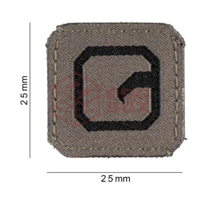 Clawgear Clawgear Patch Small RAL7013 OD-TM-12157433200 44169 asgbox.pl