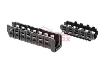 DLG Tactical AK/AK74 Poymer M-LOK Handguard Black - obrazek 4
