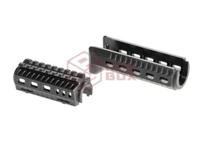 DLG Tactical AK74SU Handguard Black - obrazek 3