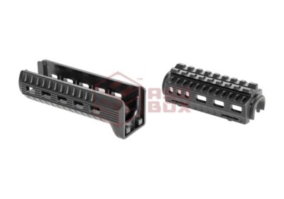 DLG Tactical AK74SU Handguard Black - obrazek 4