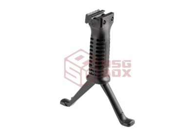 DLG Tactical Bipod Grip Black - obrazek 4