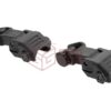 DLG Tactical High Profile Folding Sights Set Black OD-TM-12160406000 44121 DLG-167 asgbox.pl