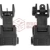 DLG Tactical High Profile Folding Sights Set Black OD-TM-12160406000 44121 DLG-167 asgbox.pl
