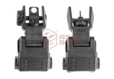 DLG Tactical Low Profile Folding Sight Set Black - obrazek 5