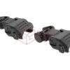 DLG Tactical Low Profile Folding Sight Set Black OD-TM-12160506000 44120 DLG-166 asgbox.pl