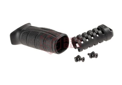 DLG Tactical M-LOK Rubberized Foregrip Black - obrazek 3