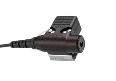 Sordin Nexus PTT ICOM Black - obrazek 3