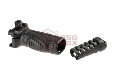DLG Tactical Picatinny Foregrip Black - obrazek 3