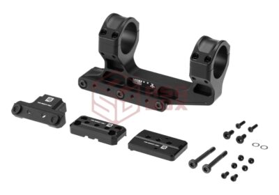 PTS Syndicate PTS Unity Tactical FAST LPVO Optics Mount Set Black - obrazek 6