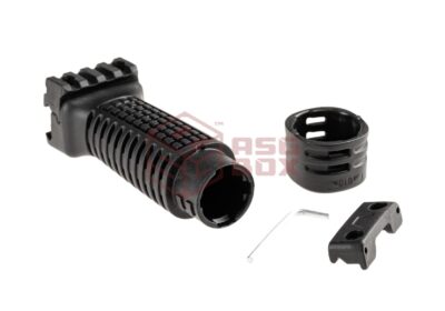 DLG Tactical Vertical Grip - Long Black - obrazek 3