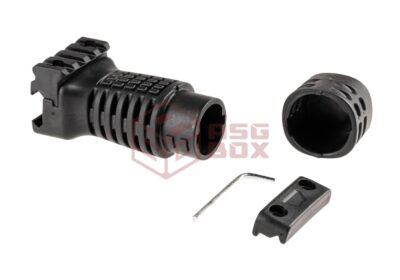 DLG Tactical Vertical Grip - Medium Black - obrazek 3