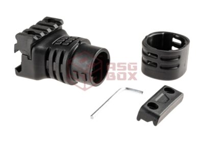 DLG Tactical Vertical Grip - Short Black - obrazek 3
