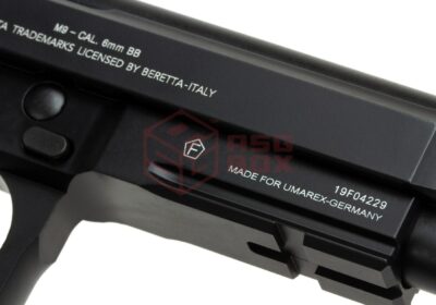 Beretta Beretta M9 Full Metal GBB Black - obrazek 5