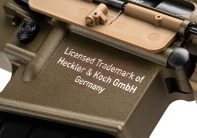 HK416 A5 GBR RAL8000 - obrazek 5