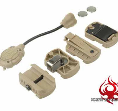 Night Evolution Princeton Tec MPLS 3 ( Dark Earth / Red )