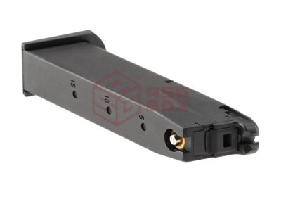 Beretta Magazin Beretta M9 A1 Full Metal GBB 24rds Black - obrazek 3