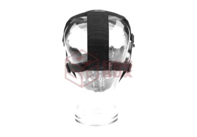 Amomax Ferro Polymer Half Face Mask Black - obrazek 3