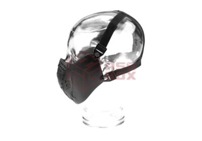 Amomax Ferro Polymer Half Face Mask Black - obrazek 4