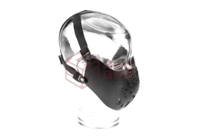 Amomax Ferro Polymer Half Face Mask Black - obrazek 6