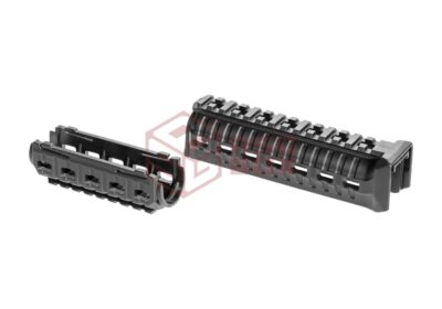DLG Tactical AK/AK74 Polymer M-LOK Picatinny Handguard Black - obrazek 4