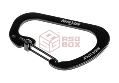 Nite Ize Carabiner Slidelock Steel #4 - obrazek 3
