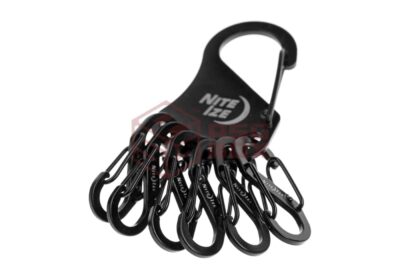 Nite Ize KeyRack S-Biner Black - obrazek 3