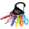 Nite Ize KeyRack S-Biner Multicolor OD-TM-12175250000 45448 KRK2-01-R6 asgbox.pl