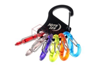 Nite Ize KeyRack S-Biner Multicolor - obrazek 3