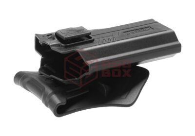 Amomax Paddle Holster für WE / KJW / TM Hi-Capa Left Hand Black - obrazek 3