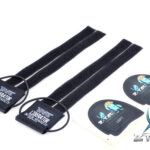 Conversion Kit for Tactical Helmets and Sordin Headset Stickers - BLACK
