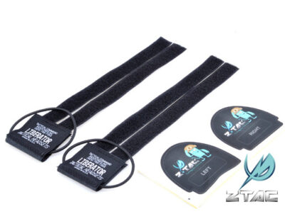Conversion Kit for Tactical Helmets and Sordin Headset Stickers - BLACK