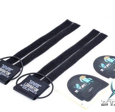 Conversion Kit for Tactical Helmets and Sordin Headset Stickers - BLACK