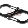 Nite Ize S-Biner SlideLock #2 Black OD-TM-12176106000 44206 LSB2-01-R3 asgbox.pl