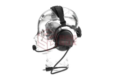 Sordin Supreme MIL CC Neckband Black - obrazek 3