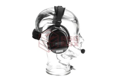 Sordin Supreme MIL CC Neckband Black - obrazek 4