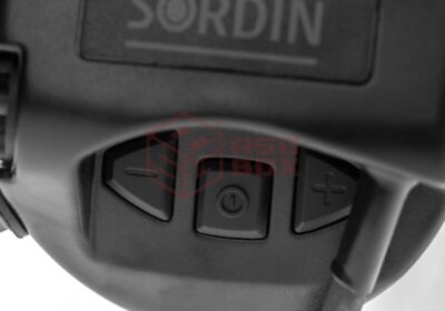 Sordin Supreme MIL CC Neckband Black - obrazek 5