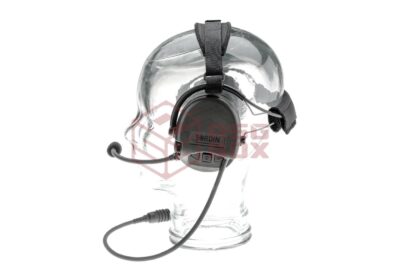Sordin Supreme MIL CC Neckband Green - obrazek 4