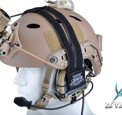Alternative view of Conversion Kit for Tactical Helmets and Sordin Headset Stickers - DE