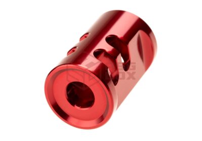 TTI Airsoft AAP01 Type-A Compensator 14mm CCW Red - obrazek 3