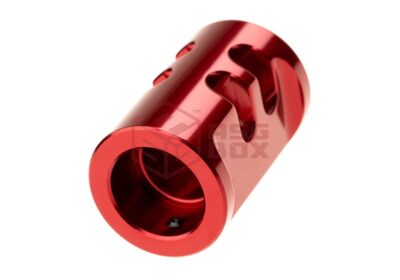 TTI Airsoft AAP01 Type-A Compensator 14mm CCW Red - obrazek 4