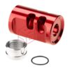 TTI Airsoft AAP01 Type-A Compensator 14mm CCW Red OD-TM-12180603500 44239 TTI-P0020-RD asgbox.pl